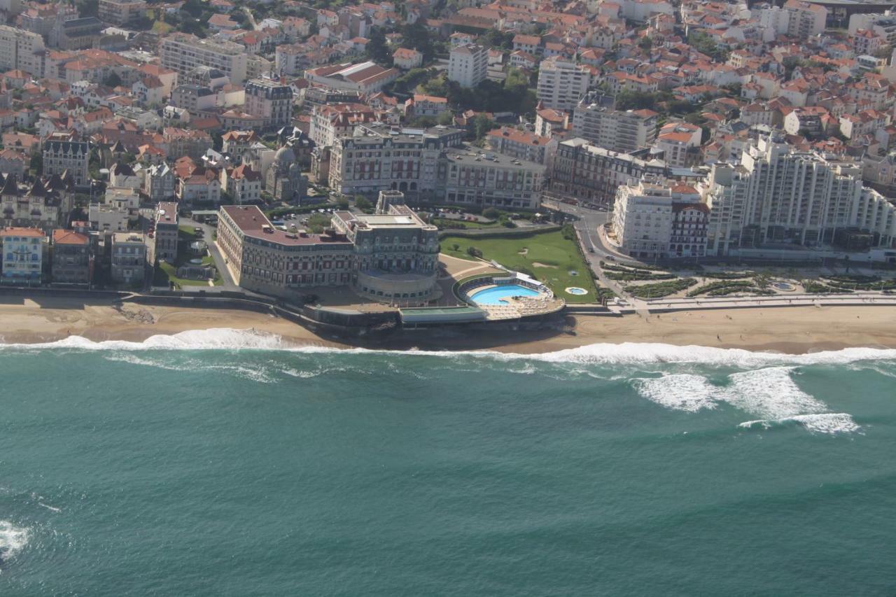 Maison La Fleur De Sel Anglet Exterior foto